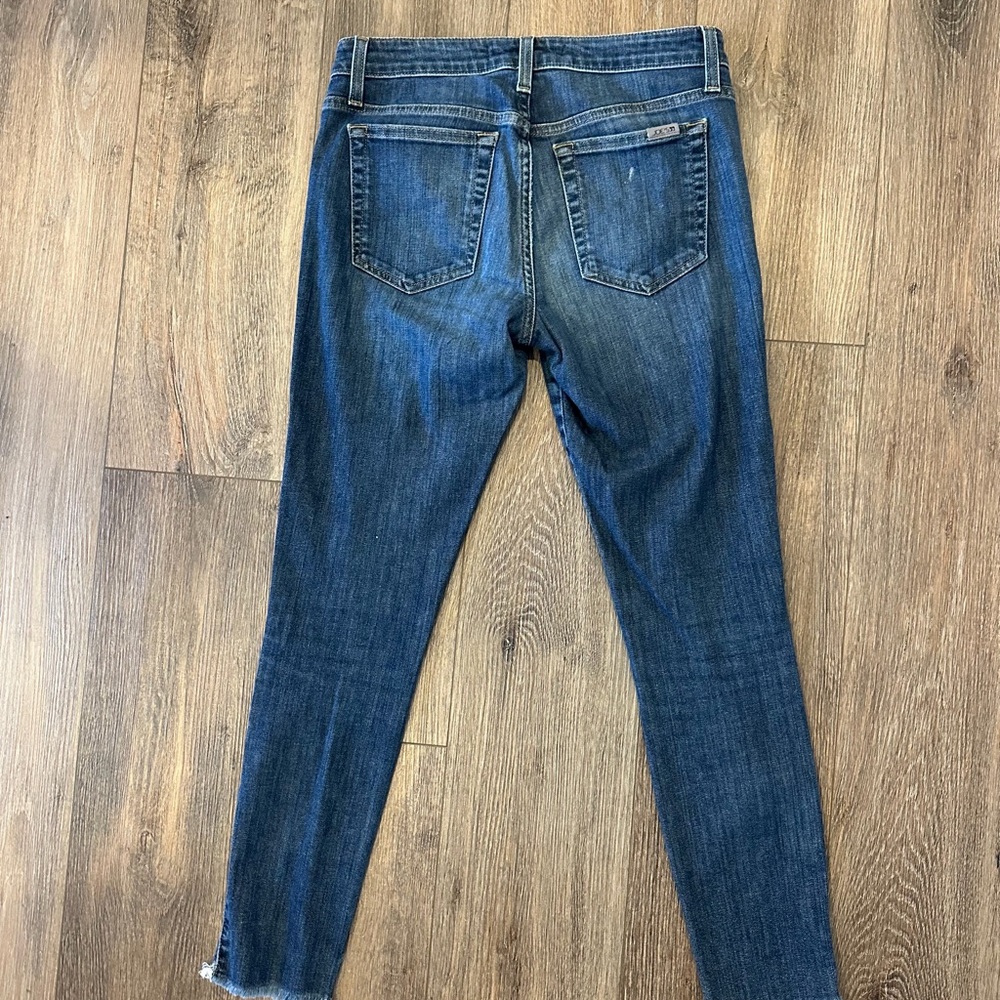 Joe's Jeans High Rise Dark Blue Women's Jeans